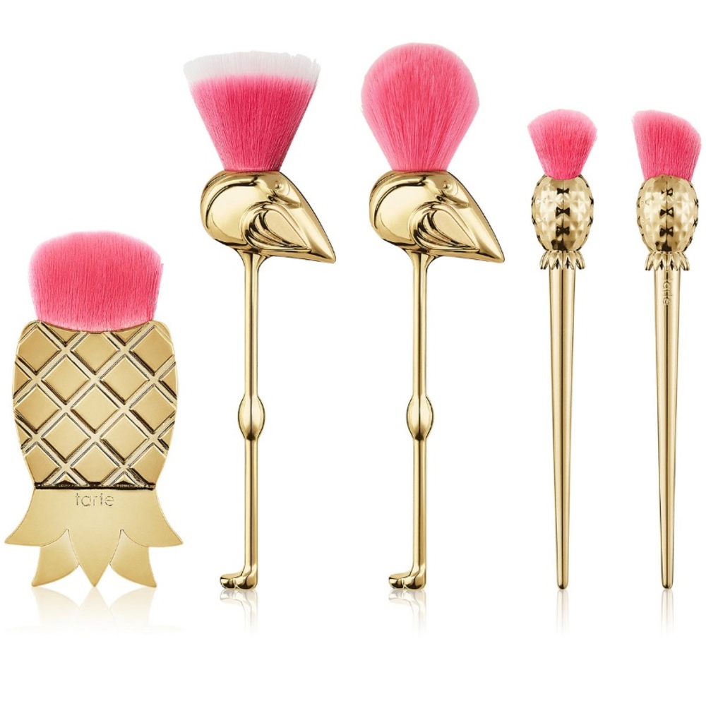 NIB Tarte brushes set